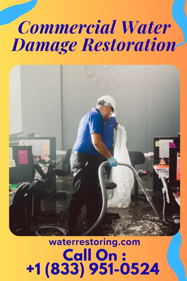 Commercial Water Damage Restoration in Winchester, TN